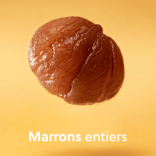 Marrons glacés d'Aubenas Imbert® ∙ Boîte fer - Marrons Imbert